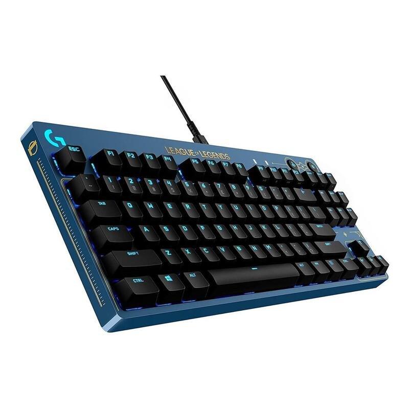 Logitech G Pro Keyboard League Of Legends Edition Wave 2, , large image number 1