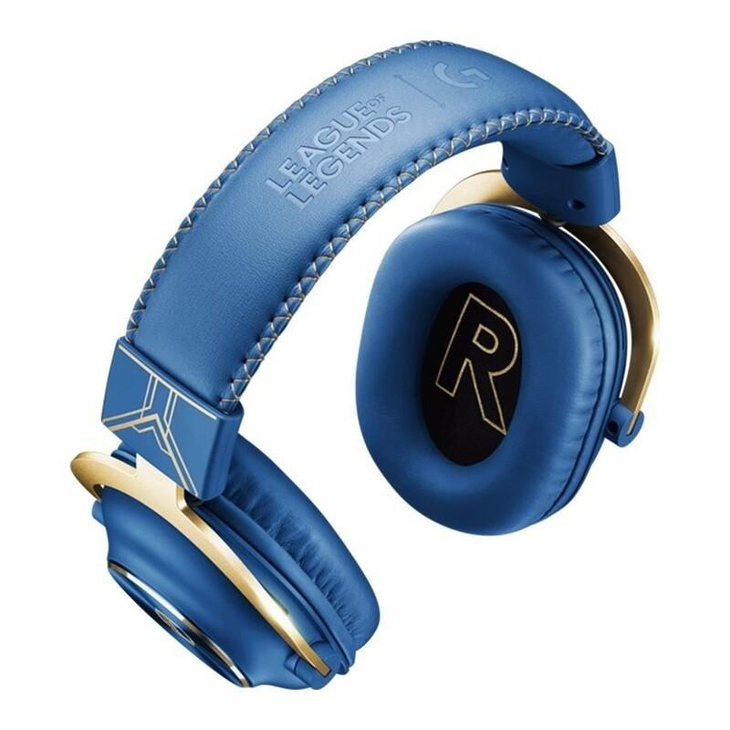 Logitech G Pro X Gaming Headset League Of Legends Edition Wave 2, , large image number 1