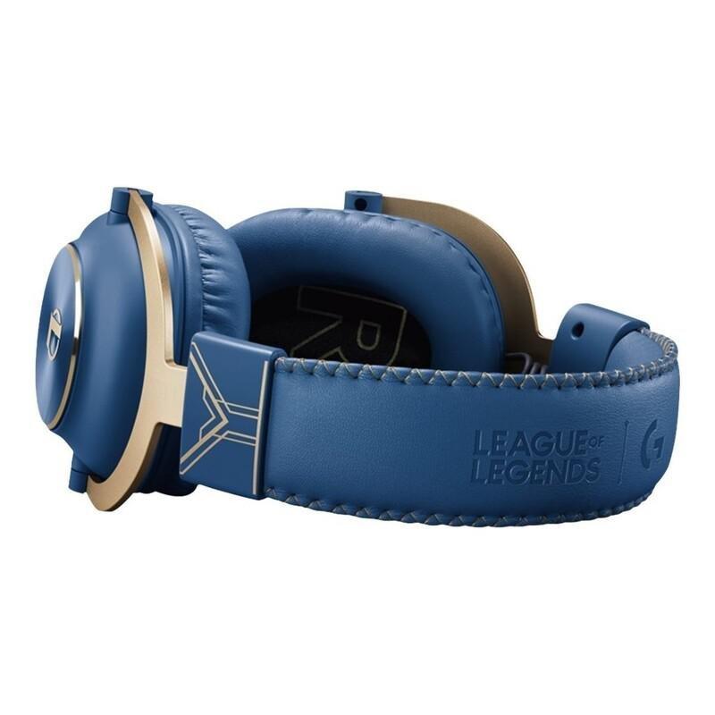 Logitech G Pro X Gaming Headset League Of Legends Edition Wave 2, , large image number 2