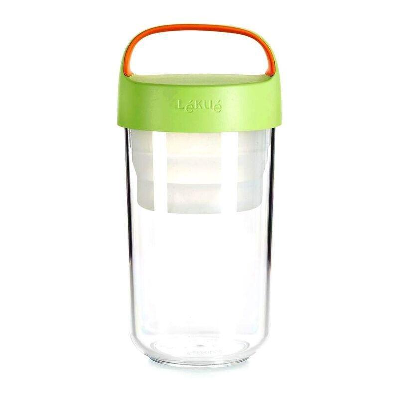 Lekue Jar To Go Citrus Fruit 600ml, , large image number 0