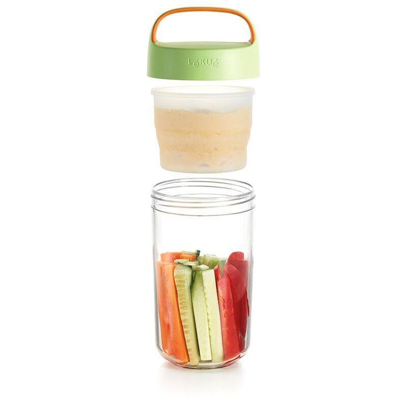 Lekue Jar To Go Citrus Fruit 600ml, , large image number 1