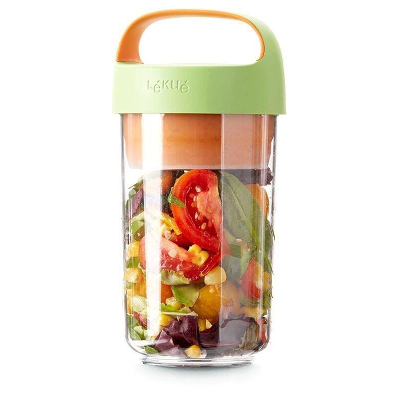 Lekue Jar To Go Citrus Fruit 600ml, , large image number 2