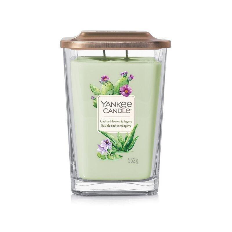 Yankee Candles Elevation Vessel Rose Hibiscus Large 552g, , large image number 0