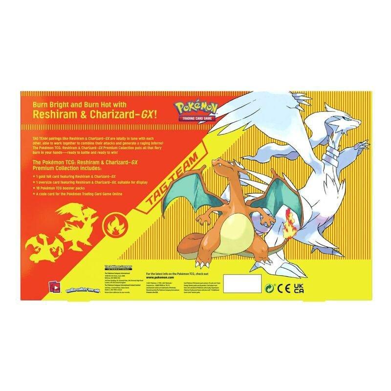 Pokemon TCG Reshiram & Charizard Gx Premium Box Assorted, , large image number 1