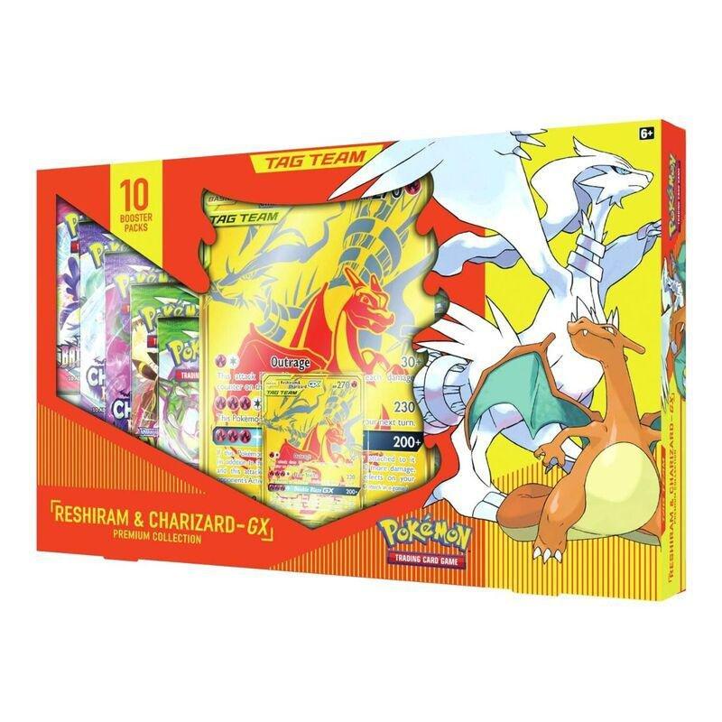 Pokemon TCG Reshiram & Charizard Gx Premium Box Assorted, , large image number 2
