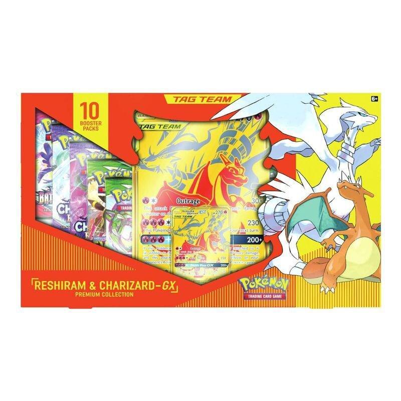 Pokemon TCG Reshiram & Charizard Gx Premium Box Assorted, , large image number 3