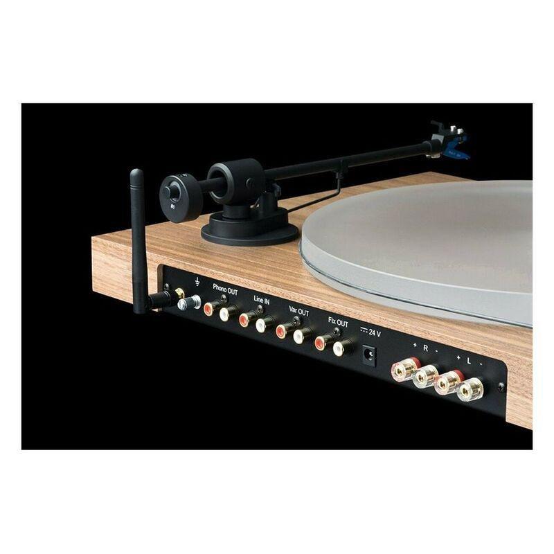 Pro-Ject Juke Box S2 Belt-Drive Turntable with 2 Box Speaker Set - Walnut, , large image number 1