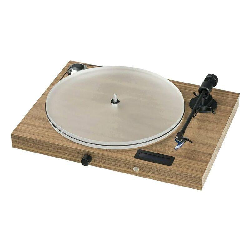 Pro-Ject Juke Box S2 Belt-Drive Turntable with 2 Box Speaker Set - Walnut, , large image number 2
