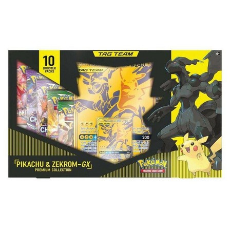 POKEMON TCG - Pokemon TCG Pikachu & Zekrom Gx Premium Box