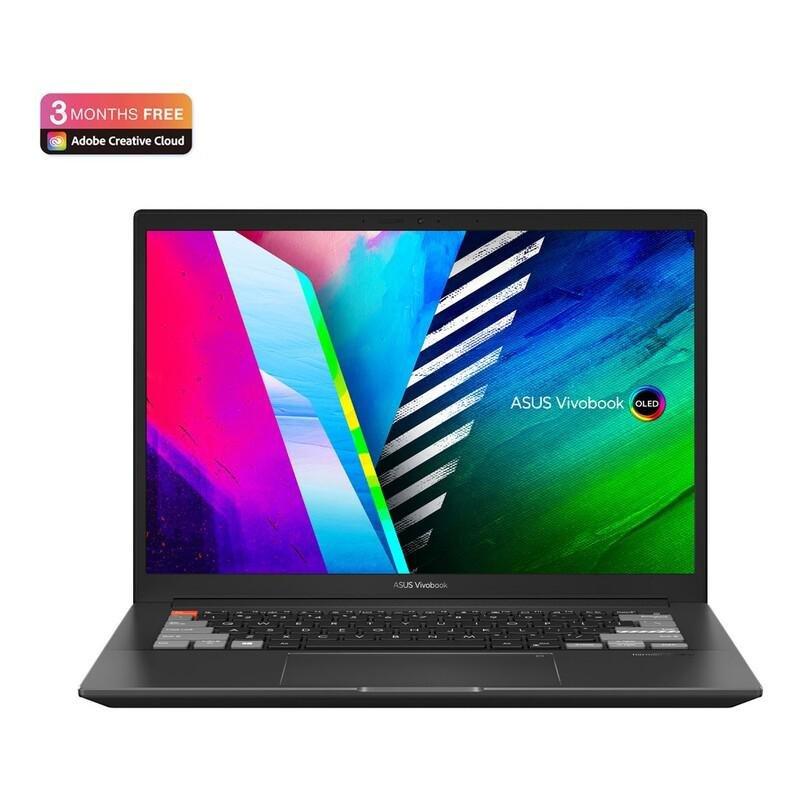 ASUS Vivobook Pro 14X OLED M7400QE-OLEDBR9T Creator Laptop/AMD Ryzen R9-5900HX/16GB RAM/1TB SSD/NVIDIA GeForce RTX 3050 Ti 4GB/14 Inch 2.8K (2880x1..., , large image number 0