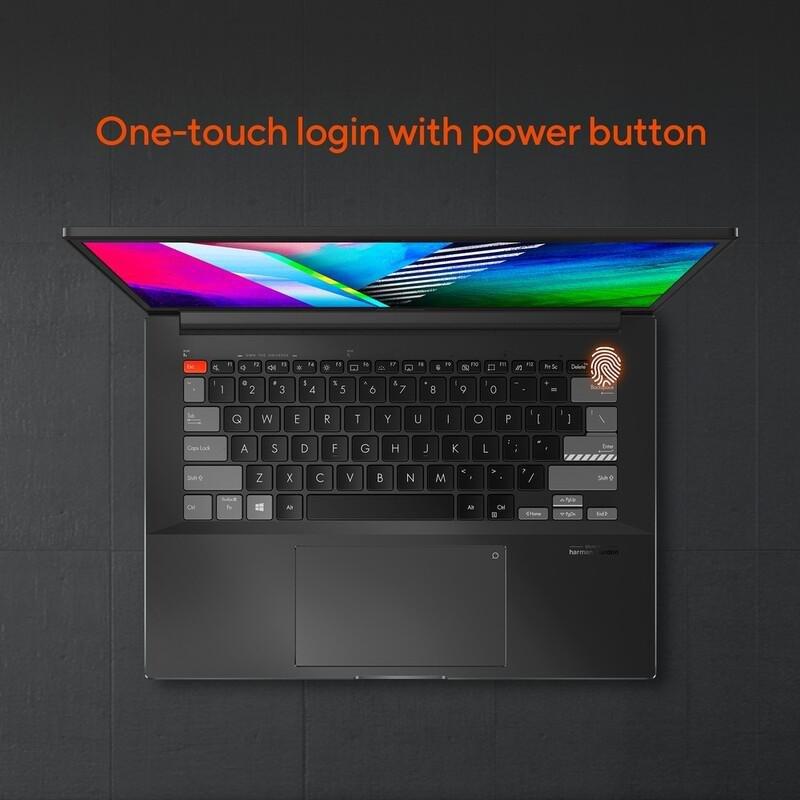 ASUS Vivobook Pro 14X OLED M7400QE-OLEDBR9T Creator Laptop/AMD Ryzen R9-5900HX/16GB RAM/1TB SSD/NVIDIA GeForce RTX 3050 Ti 4GB/14 Inch 2.8K (2880x1..., , large image number 1