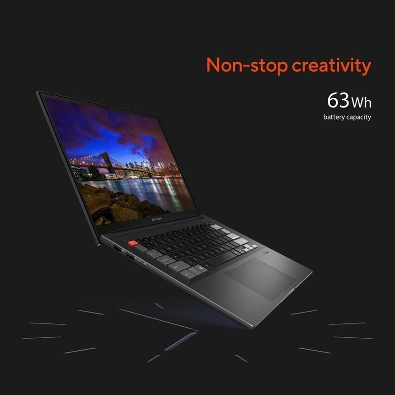 ASUS Vivobook Pro 14X OLED M7400QE-OLEDBR9T Creator Laptop/AMD Ryzen R9-5900HX/16GB RAM/1TB SSD/NVIDIA GeForce RTX 3050 Ti 4GB/14 Inch 2.8K (2880x1..., , large image number 6
