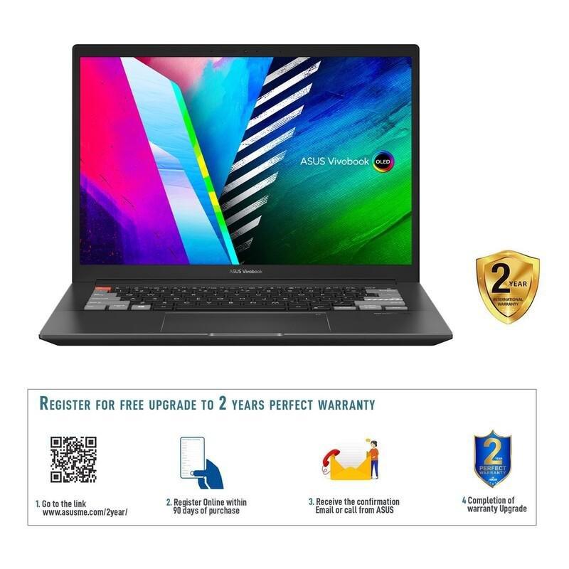 ASUS Vivobook Pro 14X OLED M7400QE-OLEDBR9T Creator Laptop/AMD Ryzen R9-5900HX/16GB RAM/1TB SSD/NVIDIA GeForce RTX 3050 Ti 4GB/14 Inch 2.8K (2880x1..., , large image number 7