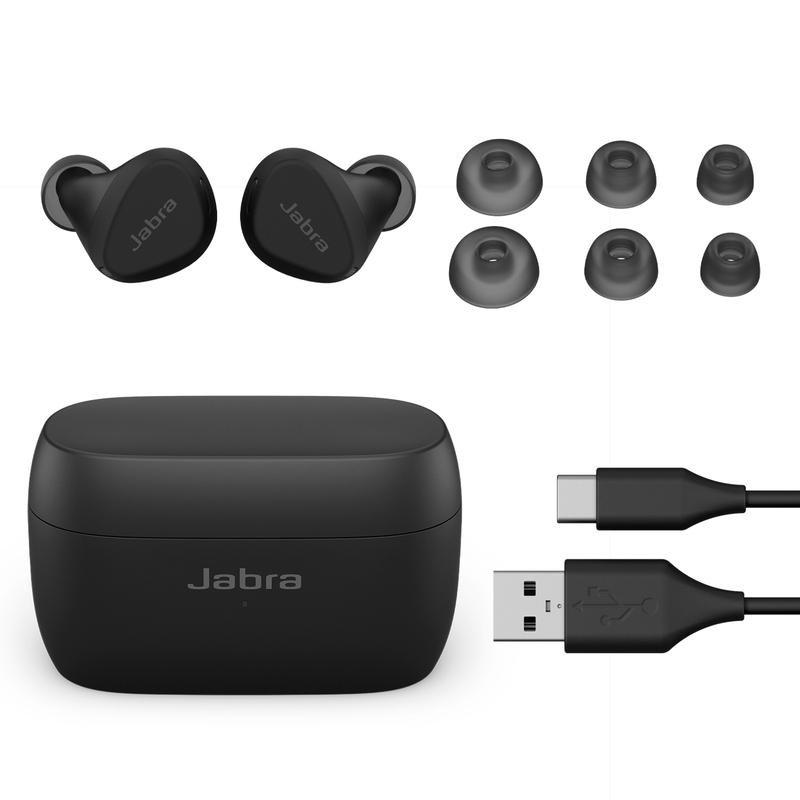 Jabra Elite 4 Active Earbuds - Black, , large image number 2
