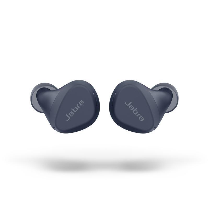 JABRA - Jabra Elite 4 Active Earbuds - Navy