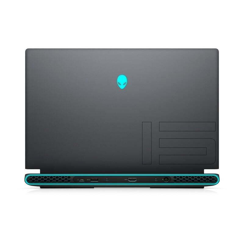 Alienware M15 R5 Gaming Laptop AMD Ryzen 7-5800H/16GB/512GB SSD/NVIDIA GeForce RTX 3050 Ti 4GB/15.6-inch FHD/165Hz/Windows 11 Home - Dark Side of t..., , large image number 2
