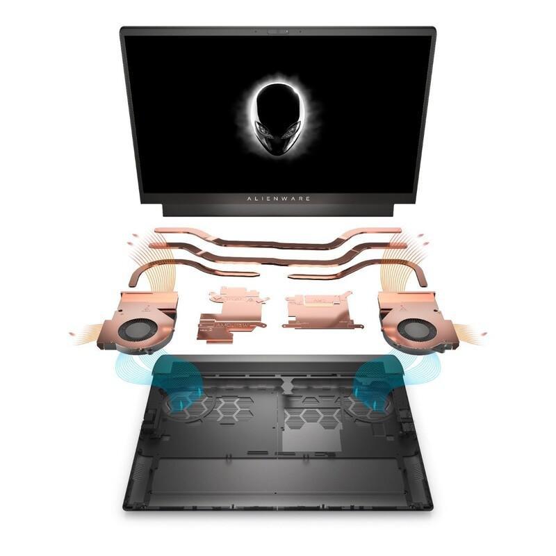 Alienware M15 R5 Gaming Laptop AMD Ryzen 7-5800H/16GB/512GB SSD/NVIDIA GeForce RTX 3050 Ti 4GB/15.6-inch FHD/165Hz/Windows 11 Home - Dark Side of t..., , large image number 10