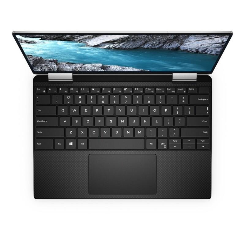 DELL XPS 13 9310 Convertible Laptop Intel core i7-1165G7/16GB/512GB SSD/Intel Iris Xe Graphics/13.4-inch FHD/60HZ/Windows 11 Home/Silver (Arabic/En..., , large image number 4