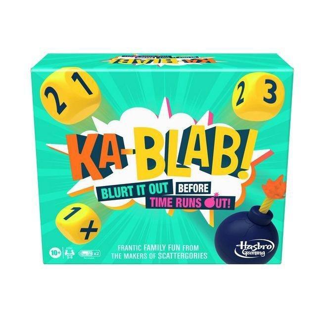 Hasbro Ka-Blab Board Game F2562, , large image number 0