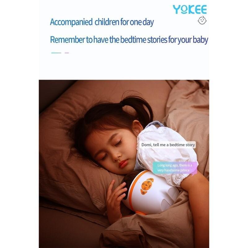 Yokee Domi Intelligent Education Robot White, , large image number 3