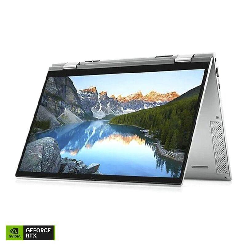 Dell Inspiron 2-In-1 Convertible Laptop i7-1165G7/16GB/512GB SSD/Intel Iris Xe Graphics/13.3 UHD Touch/Windows 11 Home - Silver (Arabic/English), , large image number 0