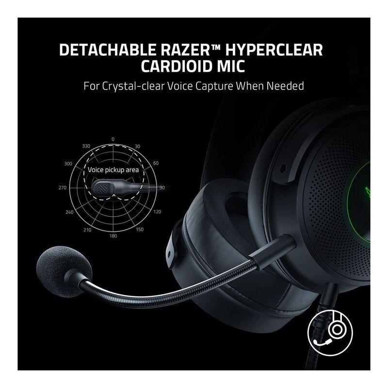 Razer Kraken V3 - Wired USB Gaming Headset with Razer Chroma RGB, , large image number 1