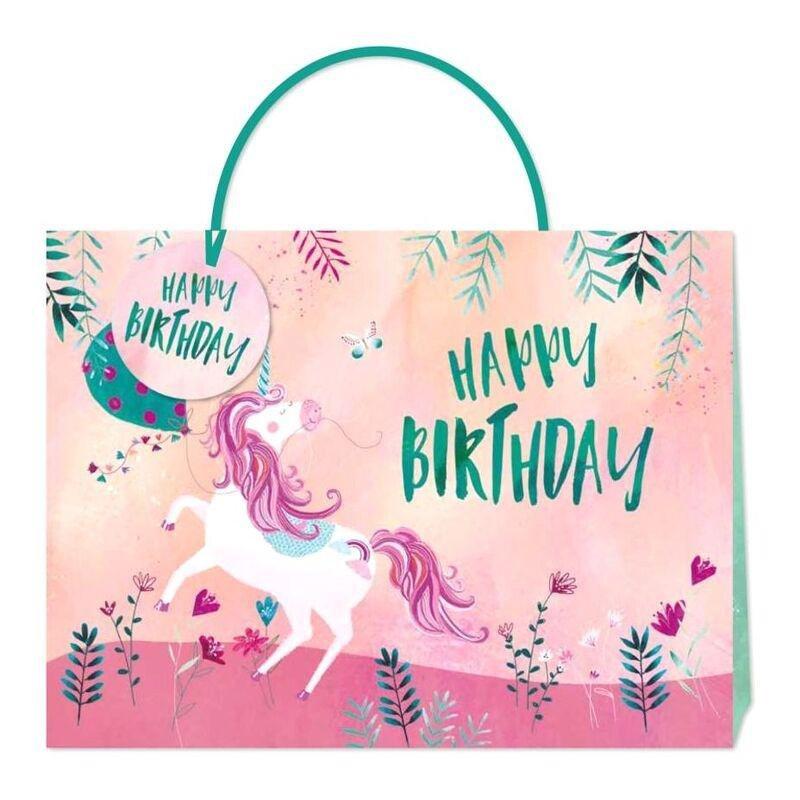 Jack & Lily Unicorn Shopper Bag, , large image number 0
