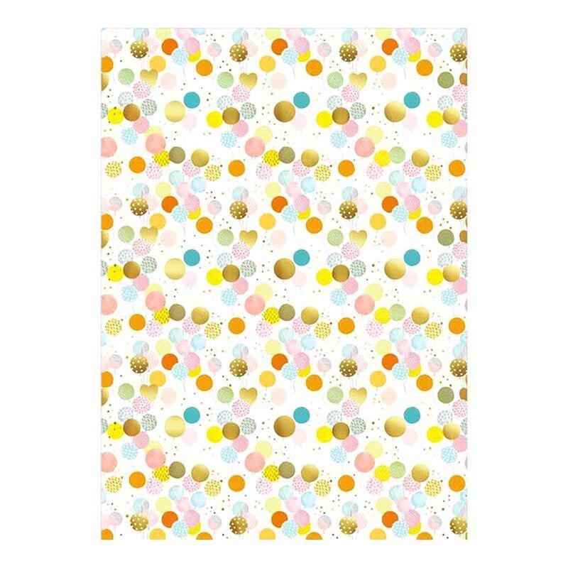 Louise Tiler Louise Tiler Balloons Flat Wrap (50 X 70cm), , large image number 0