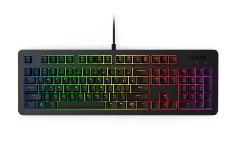 Lenovo Legion K300 RGB Membrane Gaming Keyboard (US English), , large image number 0