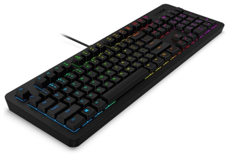Lenovo Legion K300 RGB Membrane Gaming Keyboard (US English), , large image number 1