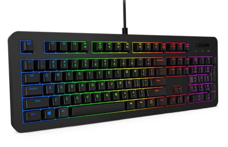 Lenovo Legion K300 RGB Membrane Gaming Keyboard (US English), , large image number 4