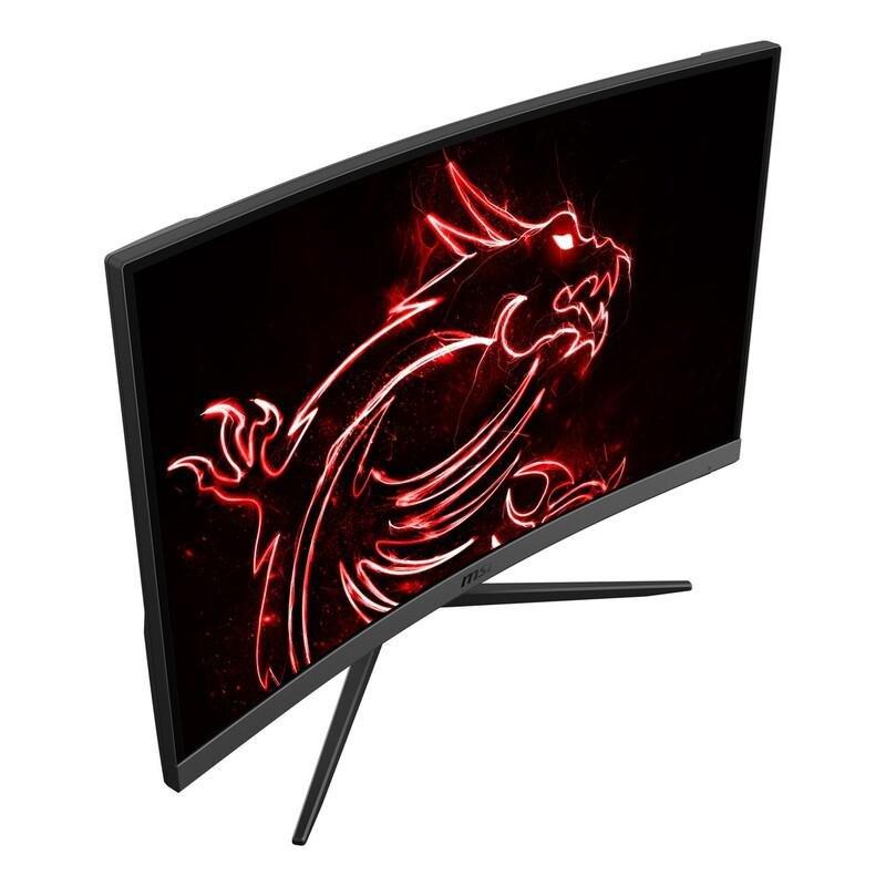 MSI Optix G27CQ4 27-inch WQHD/165Hz Curved Gaming Monitor, , large image number 3