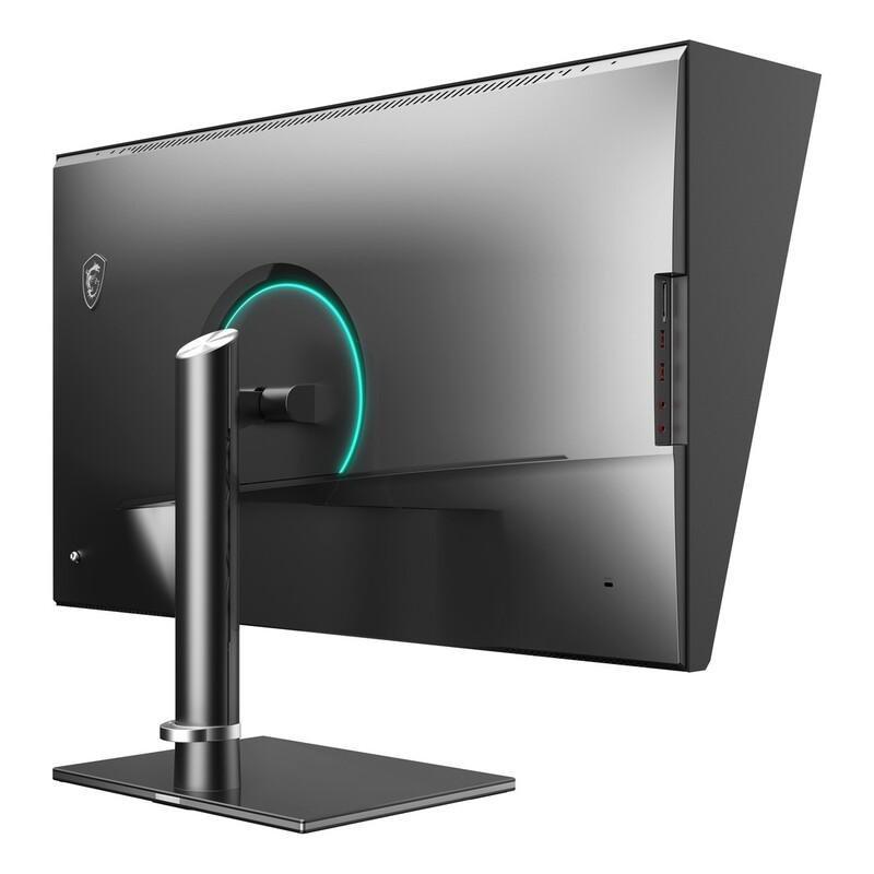 MSI Creator PS321QR 32-inch/WQHD 165Hz Monitor Black, , large image number 1