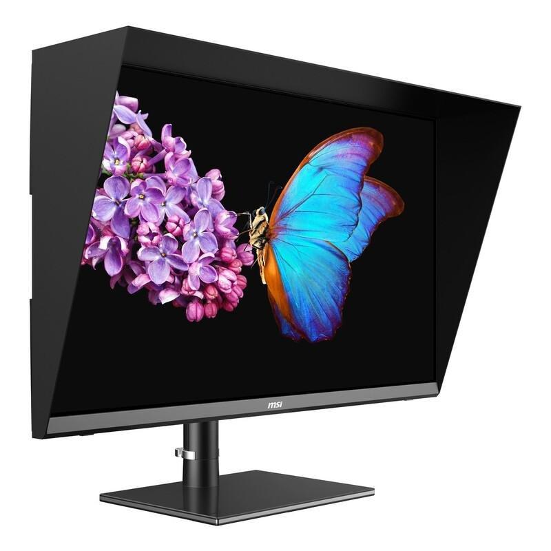 MSI Creator PS321QR 32-inch/WQHD 165Hz Monitor Black, , large image number 4