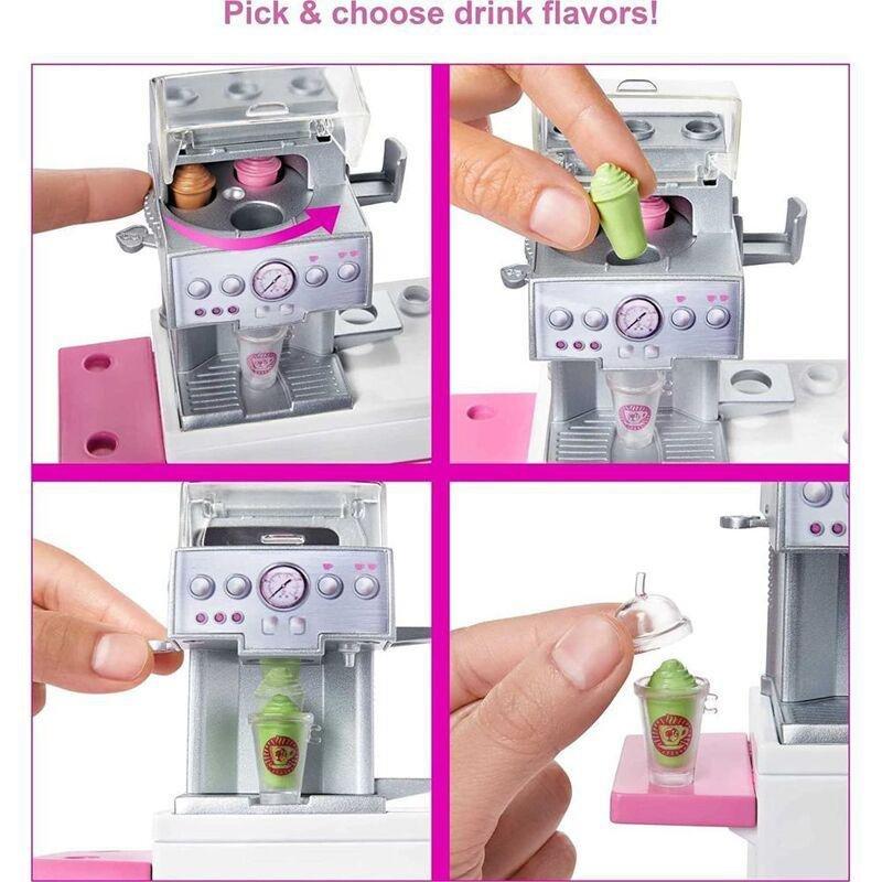 Barbie Coffee Shop Playset GMW03, , large image number 3