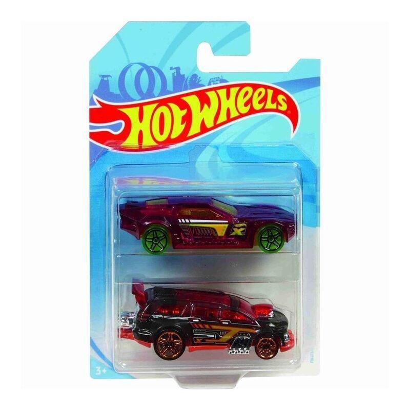 Hot Wheels Basic Car 2 Pack Assorted Fvn40, , large image number 0