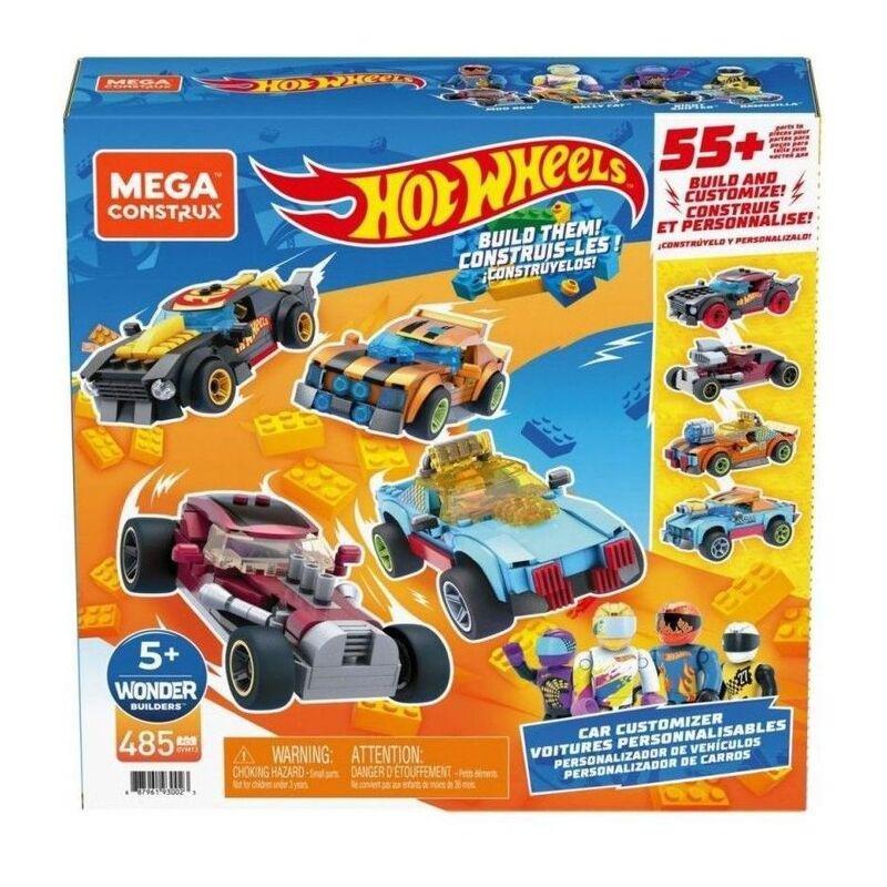 Mega Construx Hot Wheels Ultimate Car Customizer Gvm13, , large image number 0