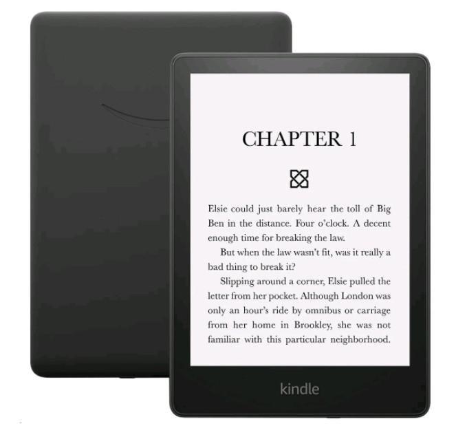 Amazon Kindle Paperwhite (11th Gen) with adjustable Warm Light 6.8-Inch 8GB - Black, , large image number 0