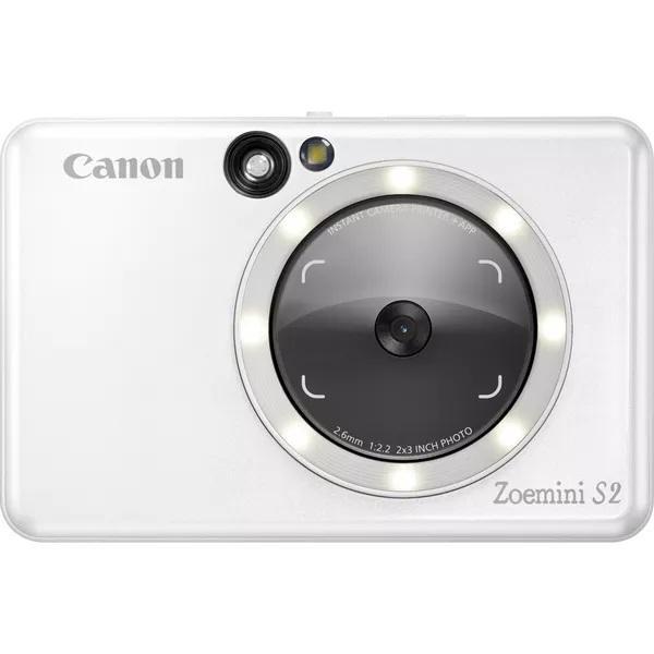Canon Zoemini S2 Instant Camera - Pearl White, , large image number 0