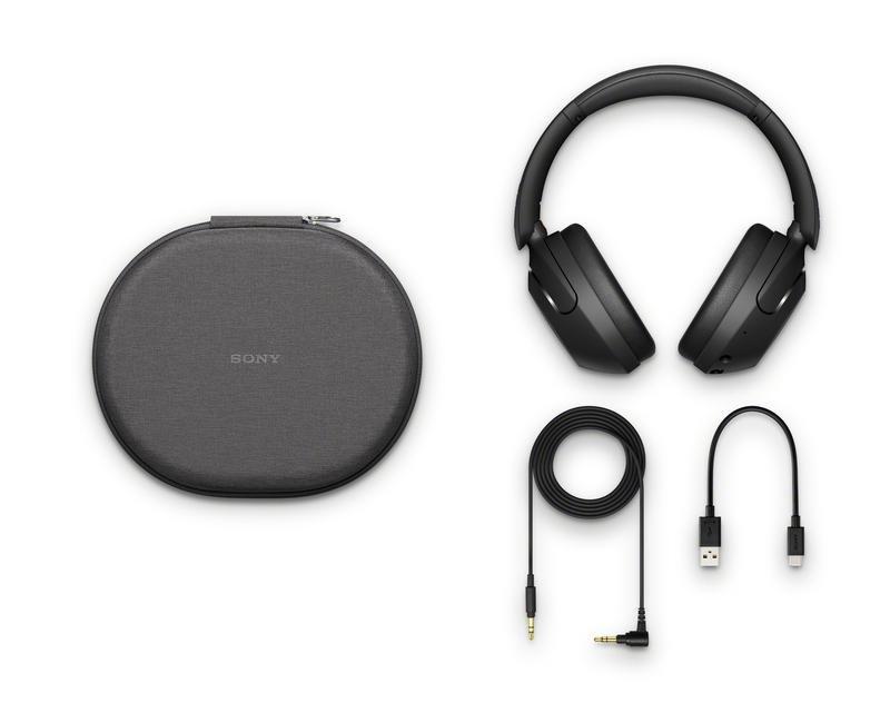 Sony WH-XB910N Noise Cancelling Headphones - Black, , large image number 4