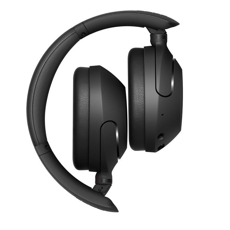 Sony WH-XB910N Noise Cancelling Headphones - Black, , large image number 5