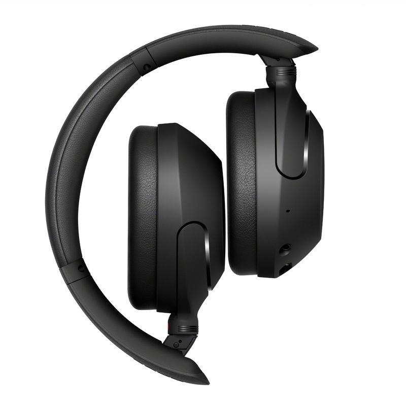 Sony WH-XB910N Noise Cancelling Headphones - Black, , large image number 7