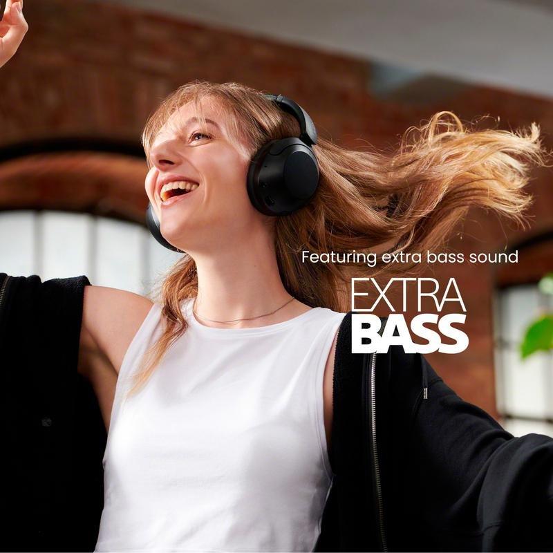 Sony WH-XB910N Noise Cancelling Headphones - Black, , large image number 9