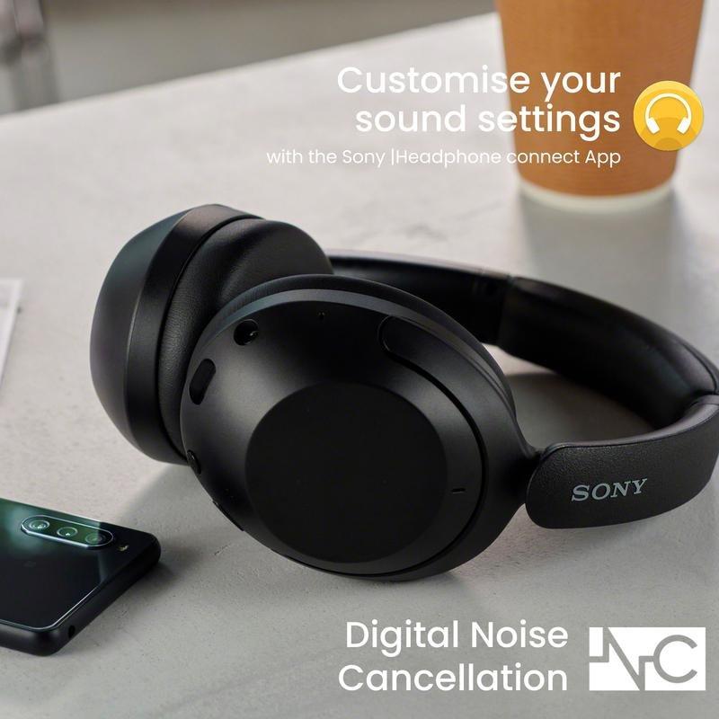 Sony WH-XB910N Noise Cancelling Headphones - Black, , large image number 10