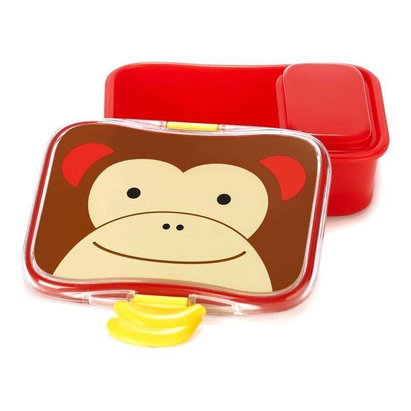 Skip Hop Zoo Lunch Kit Monkey, , large image number 0