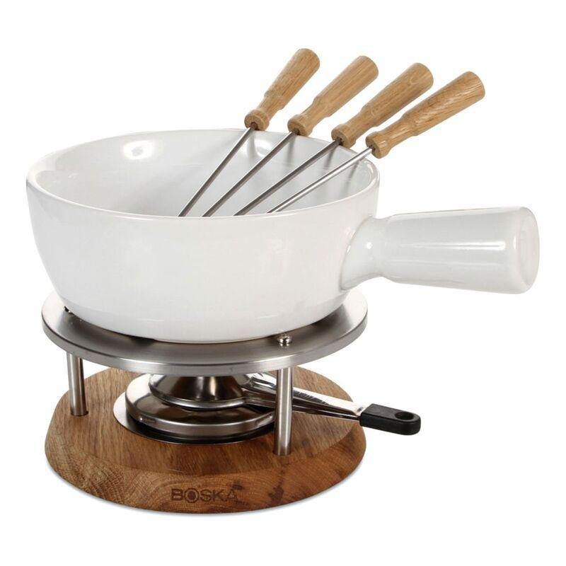 Boska Fondue Set Bianco, , large image number 1