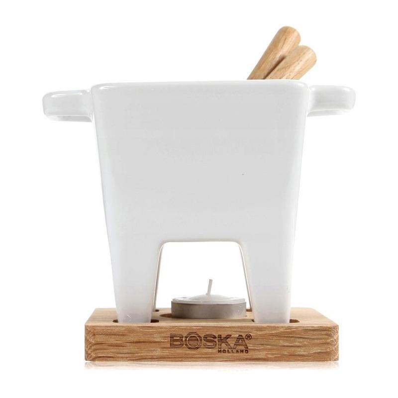 Boska Cheese Fondue White Small, , large image number 0