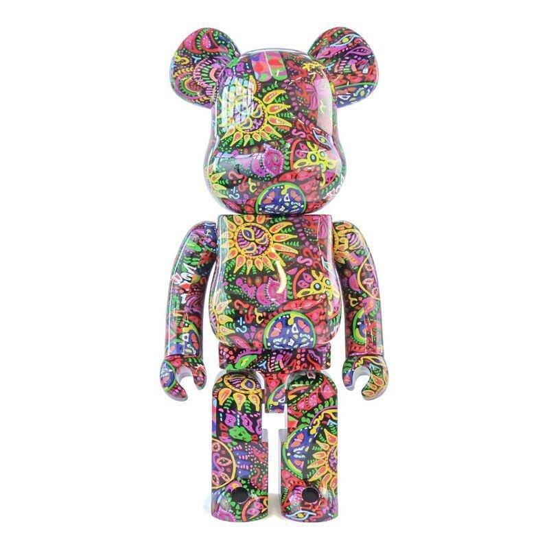 Bearbrick 1000&#37; Psychedelic Paisley (70 Cm), , large image number 0