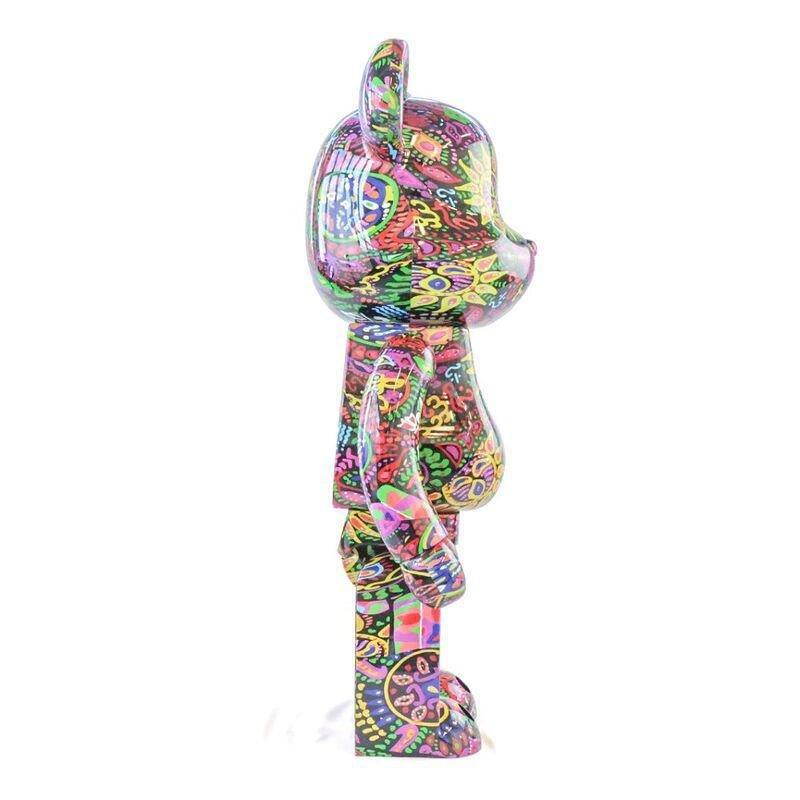 Bearbrick 1000&#37; Psychedelic Paisley (70 Cm), , large image number 2