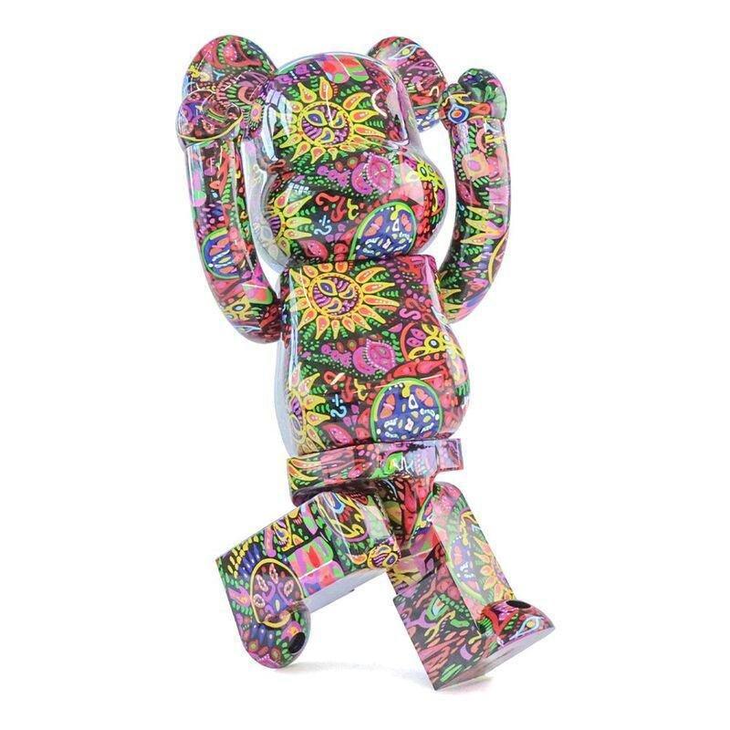 Bearbrick 1000&#37; Psychedelic Paisley (70 Cm), , large image number 3